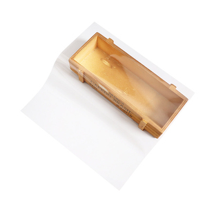 塑料西点单片纸透明食品玻璃纸三明治小蛋糕面包包装纸定做