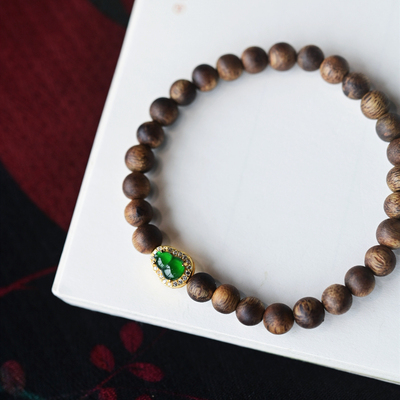 一斤钻戒天然沉香翡翠