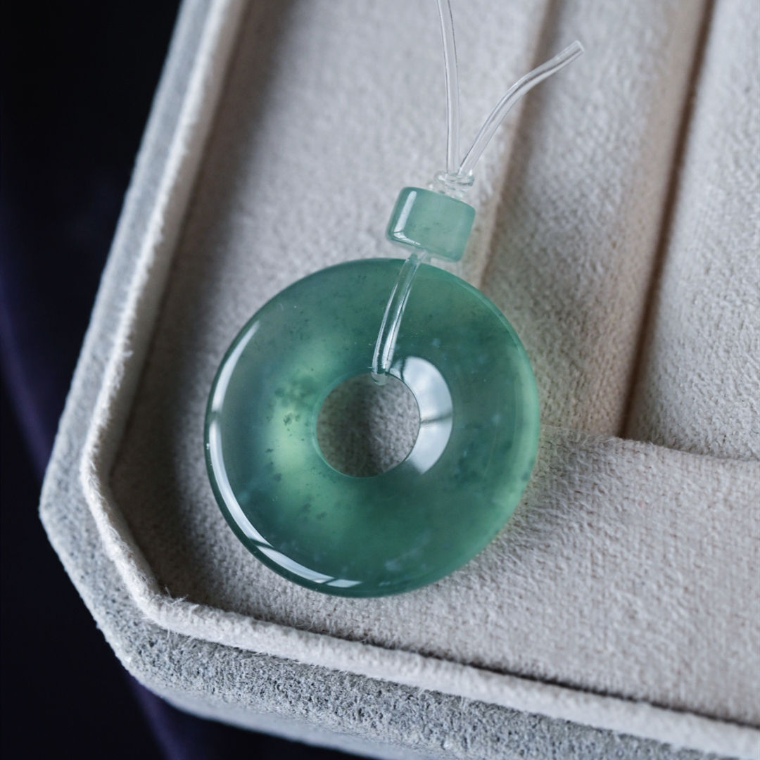 一斤钻戒天然A货翡翠