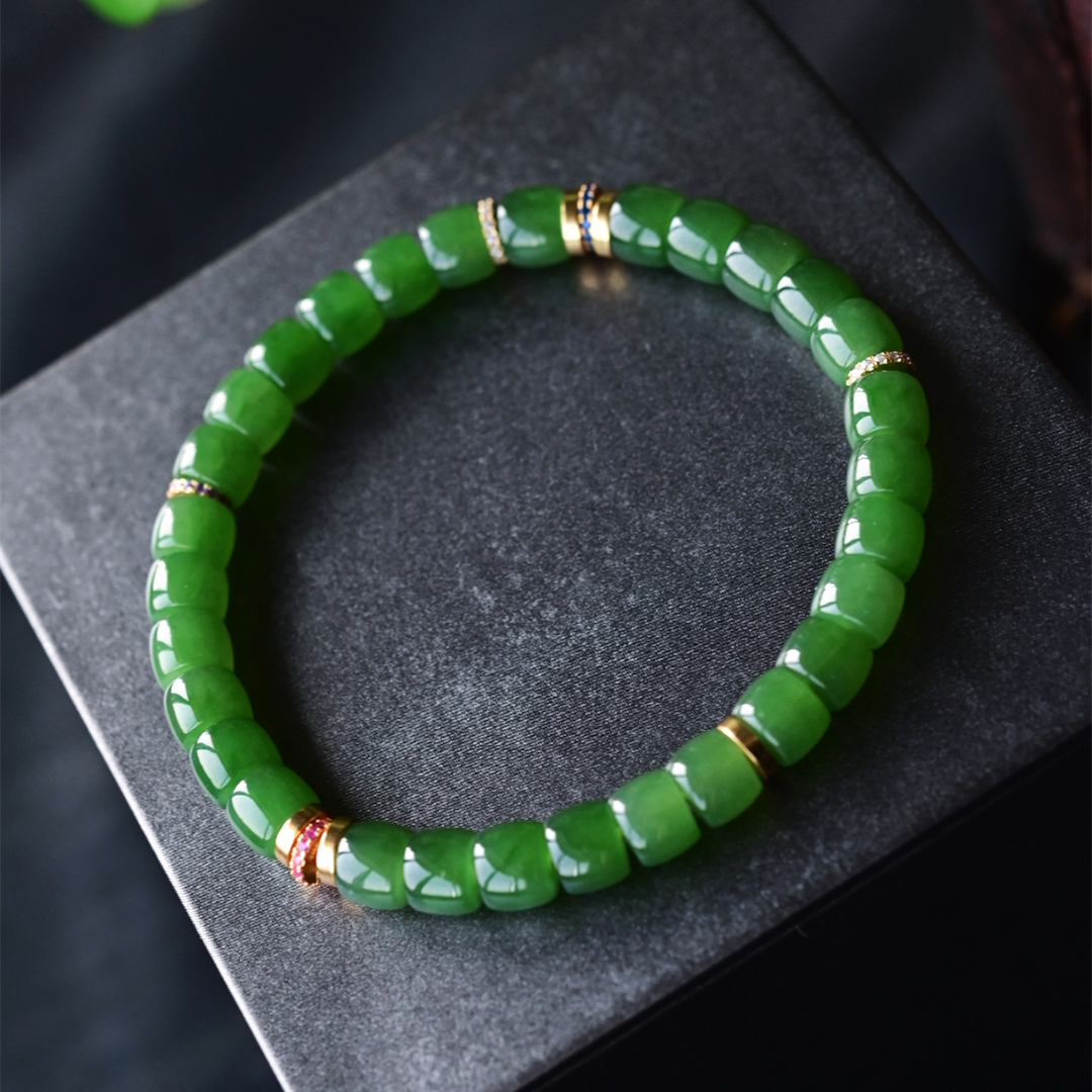 一斤钻戒天然和田碧玉