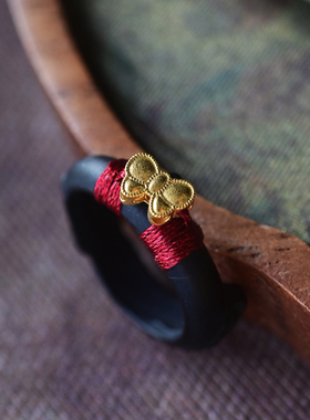 一斤钻戒天然和田墨玉