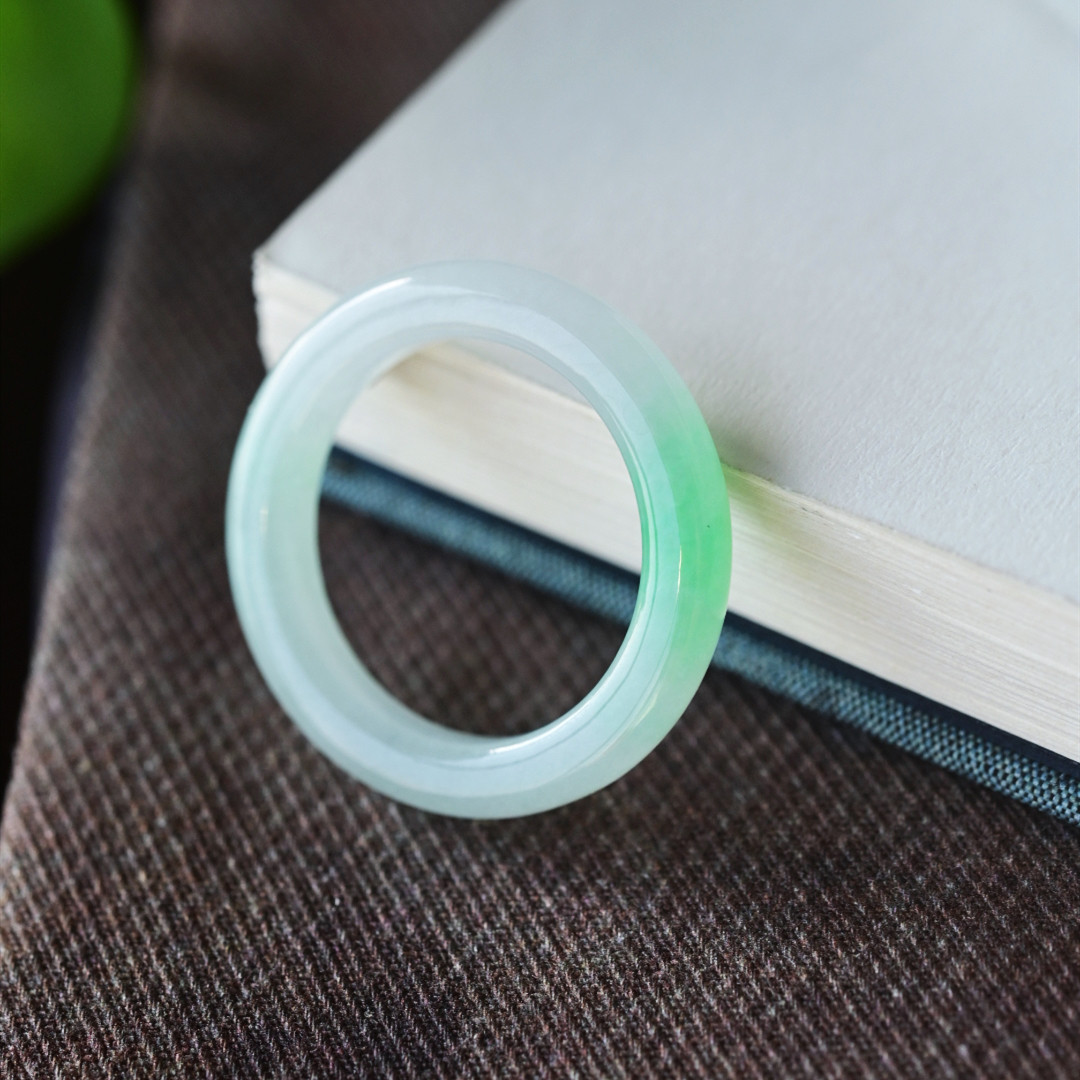 一斤钻戒 一物一图 天然缅甸A货翡翠戒指吊坠 清爽飘阳色 圈号16,珠宝/钻石/翡翠,戒指/指环,淘宝优惠券,粉丝福利购,淘宝优惠卷