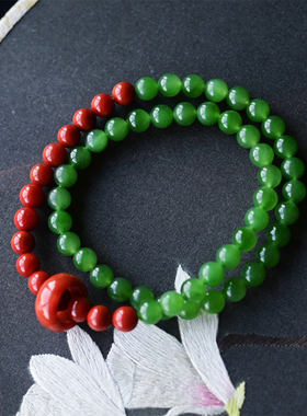 一斤钻戒天然和田碧玉