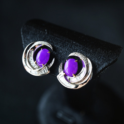 一斤钻戒天然原矿舒俱来18K金