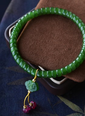 一斤钻戒天然和田玉18K金