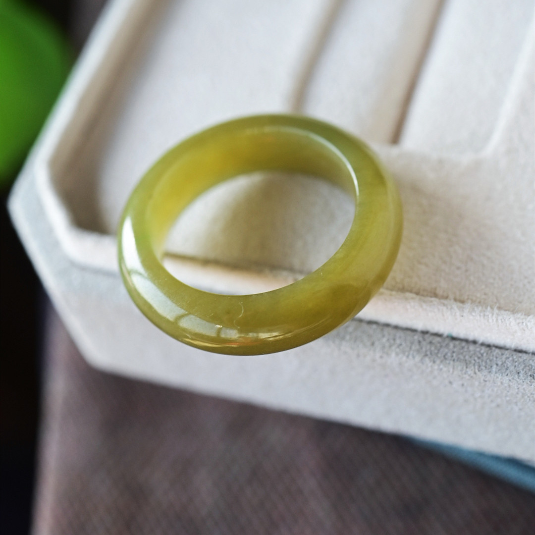 一斤钻戒 一物一图 天然缅甸A货翡翠戒指吊坠 特色黄翡料 圈号12,珠宝/钻石/翡翠,戒指/指环,淘宝优惠券,粉丝福利购,淘宝优惠卷