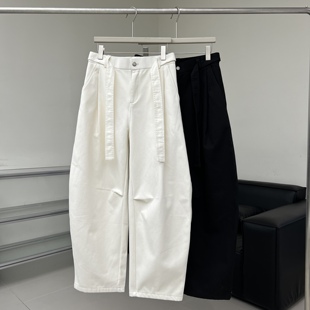 男百搭显瘦直筒阔腿长裤 宽松休闲裤 子潮牌ins风 加绒韩版 2025冬季