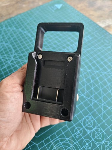 大艺A3电动工具电池双串取电座DIY两串联并联改装电器手提款