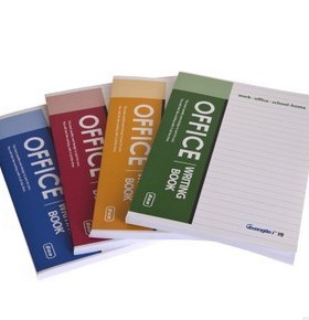 笔记本大32K100页高级卡面办公软抄本 GB25284日记本 记事本