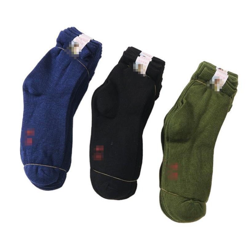 地摊货源棉袜秋冬涤棉男士