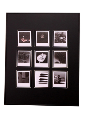 宝丽来go拍立得SQ照片mini铝合金九宫格wide黑色小红书配卡纸装裱