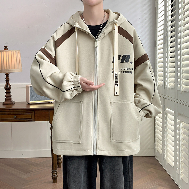 13岁男孩春秋款外套12青少年14初中学生帅气棒球服15大童男装夹克