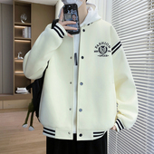 上衣 棒球服外套男生潮流青少年大童初高中学生夹克男装 春秋季 新款