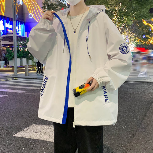 不起球不褪色帅气棒球服外套