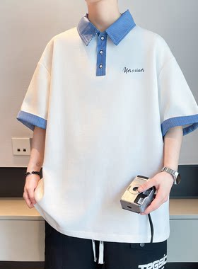 不起球不褪色短袖t恤凉感透气夏