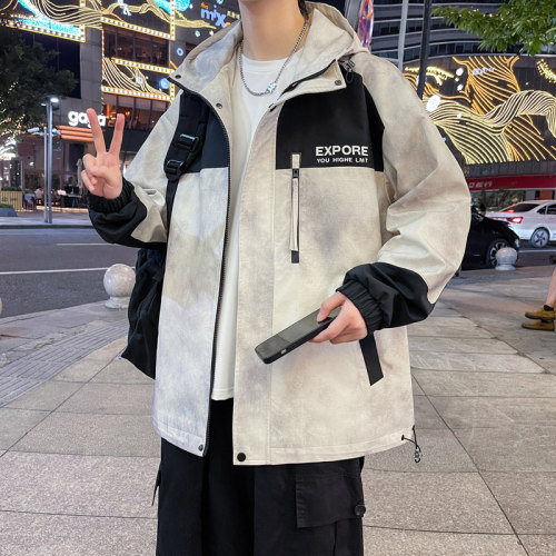 不起球不褪色夹克时尚版型设计