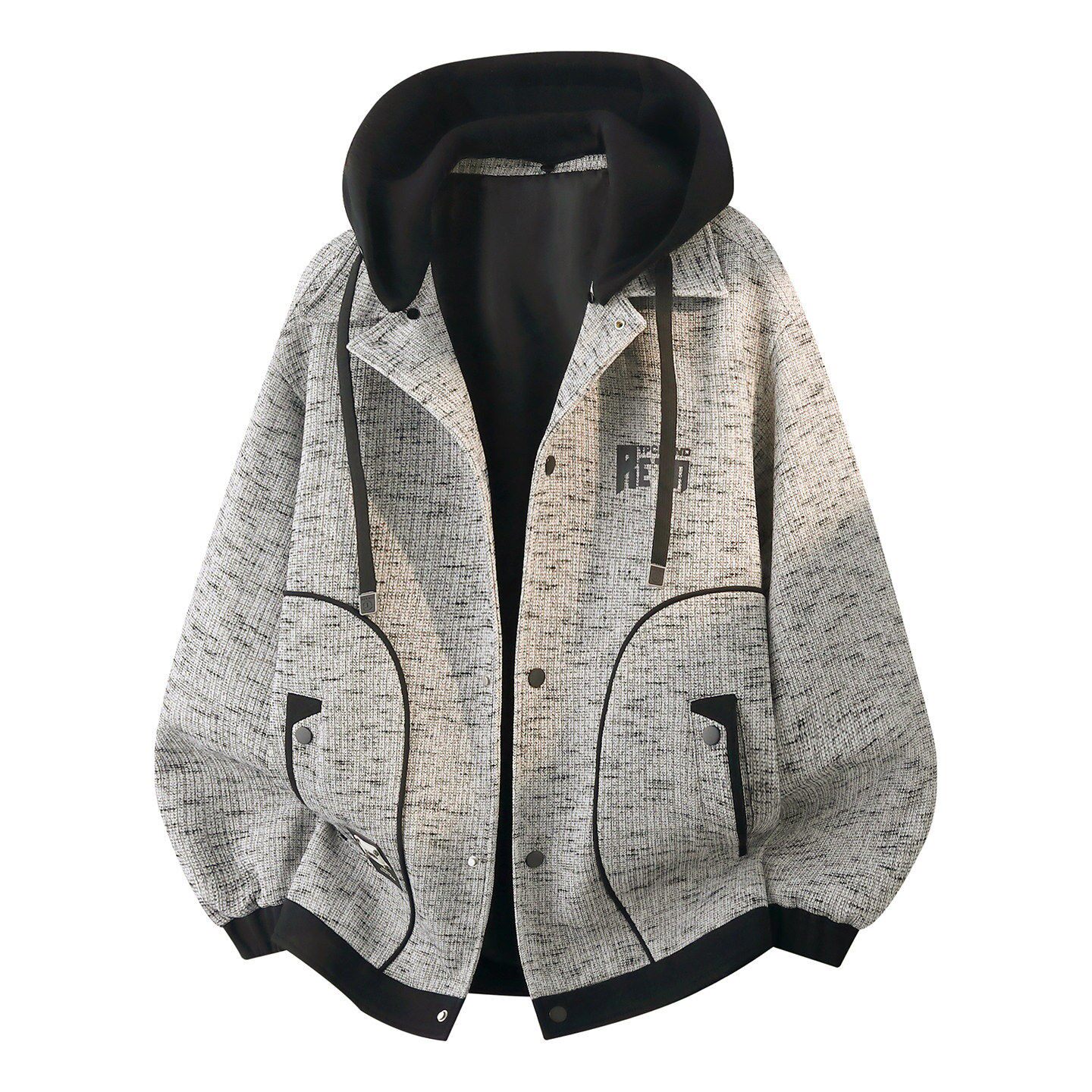 夹克男生春秋季新款潮流宽松休闲外套青少年初中高中学生男装上衣