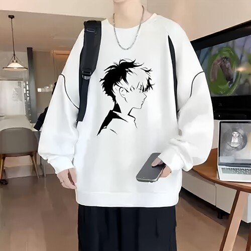 不起球不褪色加绒加厚保暖卫衣潮