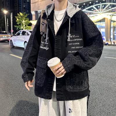 不起球不褪色帅气潮流夹克