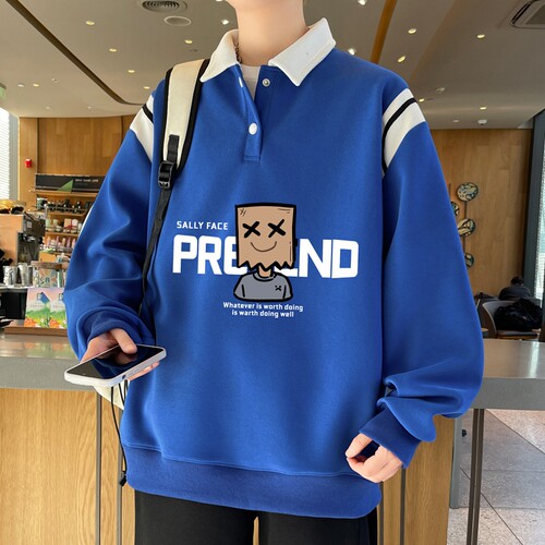 不起球不褪色卫衣时尚百搭学生潮