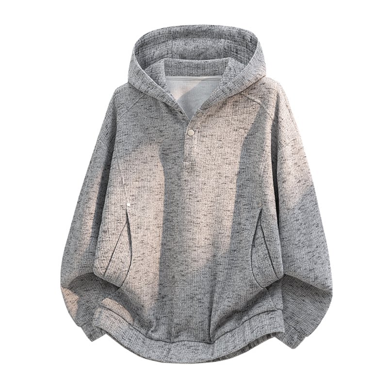 不起球不褪色卫衣宽松帅气男生潮