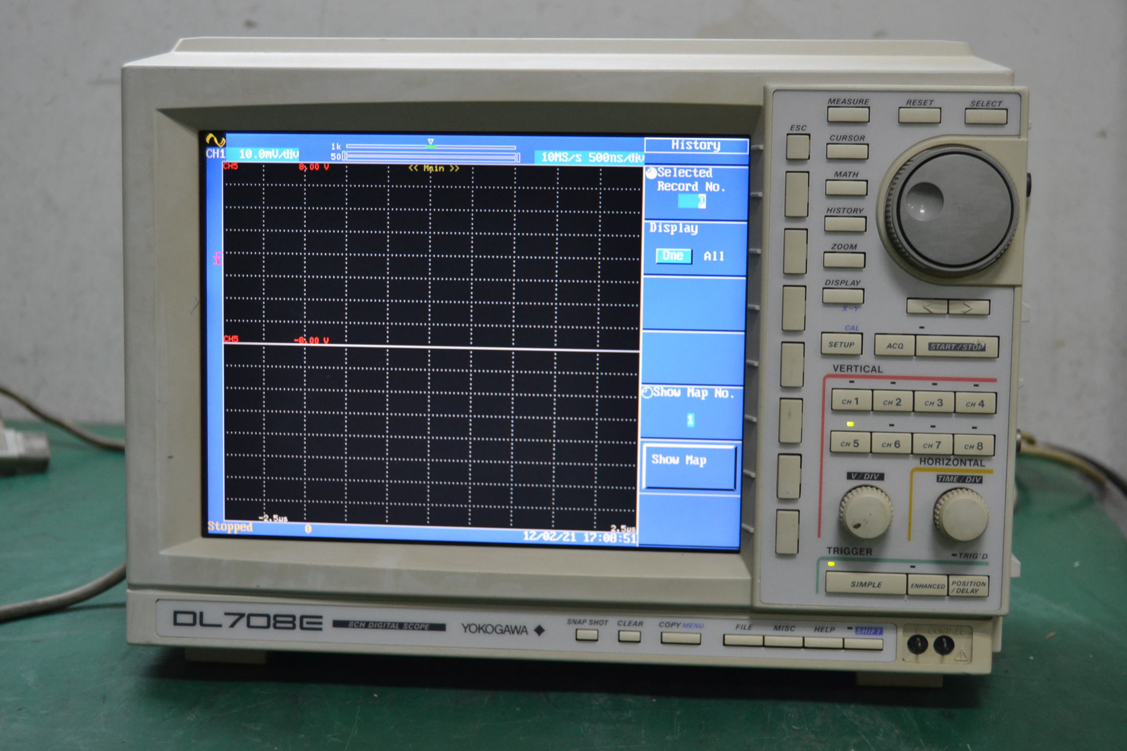 日本横河YOKOGAWA 数字示波器DL708E 五金/工具 其它仪表仪器 原图主图