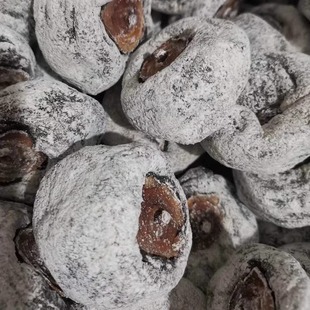 2025年安溪柿子饼后垵柿饼纯天然柿饼中药材自然上霜福建闽南特产