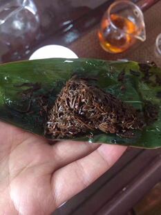 新品端午节小种粽子红茶粽香味十足可以喝的粽子茶礼品茶