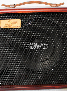 丽声LSM FreeMan100高档电箱吉他音箱 原声电木古筝提琴乐器音响