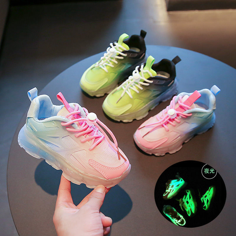 儿童运动鞋春秋季2025透气