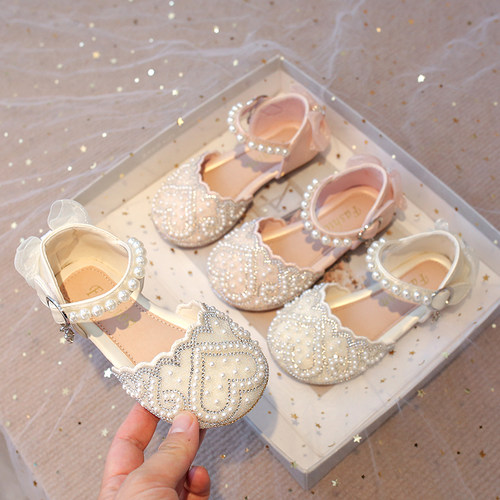 公主鞋2025新款女童鞋童宝宝皮鞋