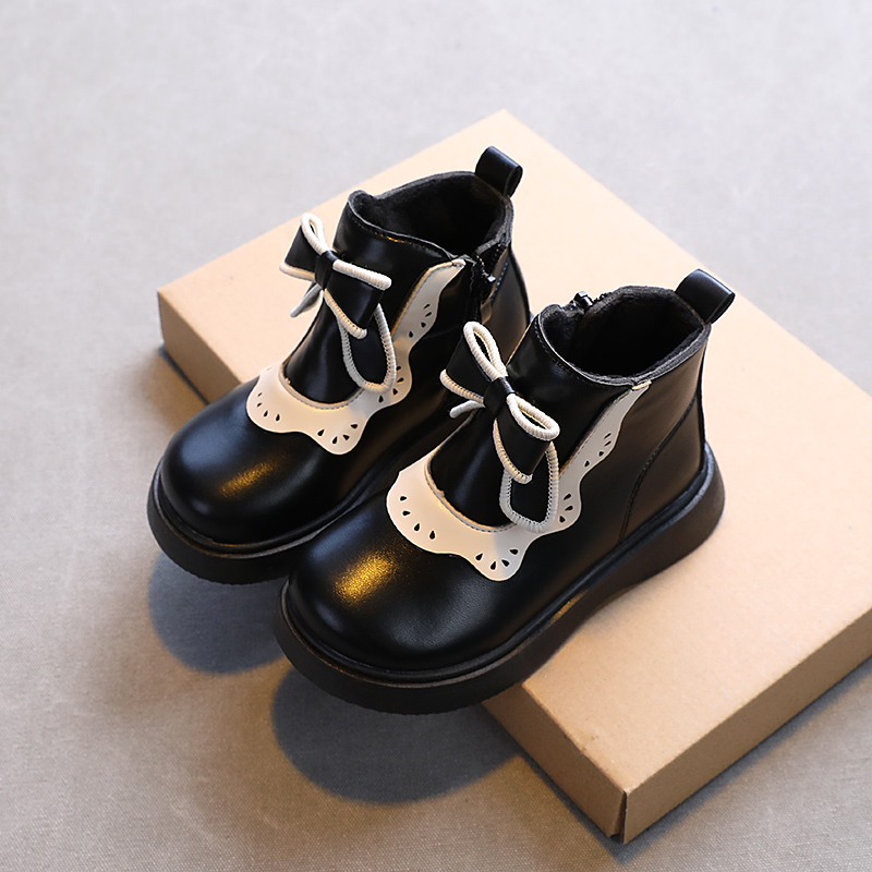 薄绒公主风冬季新款弹力袜子短靴