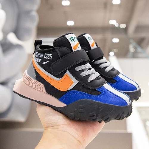 Демисезонная детская спортивная обувь для девочек, низкие кроссовки для раннего возраста, утепленные туфли для мальчиков, 0-1-2 лет, мягкая подошва