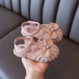 Детские сандалии, летняя мягкая обувь для принцессы для раннего возраста, сезон 2021, в корейском стиле