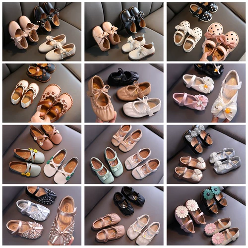 Летние сандалии для принцессы, нескользящие туфли, детская обувь для раннего возраста для кожаной обуви, мягкая подошва