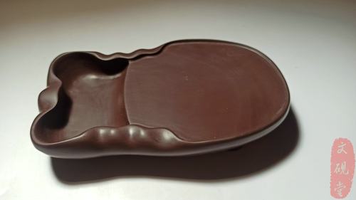 方城黄石砚 黄石砚河南方城石四大名砚砚虢石紫石乳丁足蝉砚