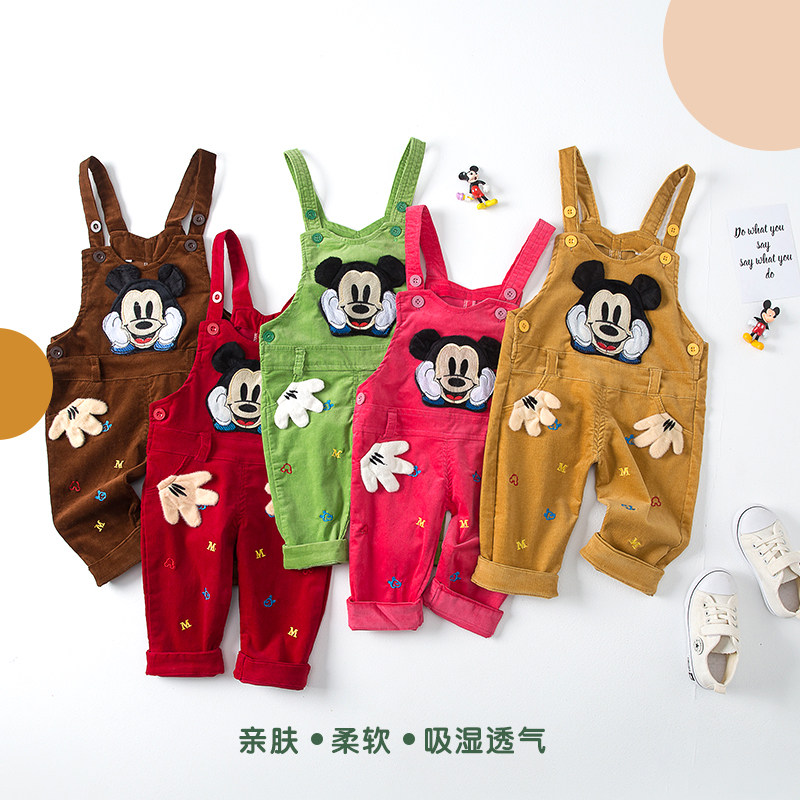 宝宝背带裤牛仔女童外穿儿童男童小孩长裤婴幼儿婴儿裤子春秋单裤,童装/婴儿装/亲子装,裤子,淘宝优惠券,粉丝福利购,淘宝优惠卷