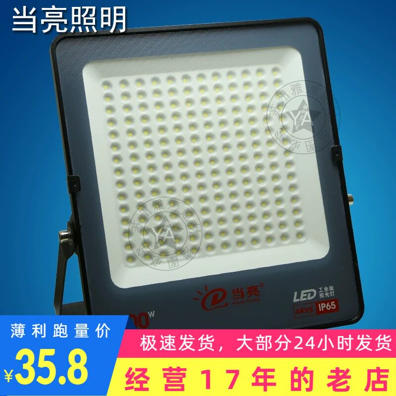 当亮LED大功率防水投光灯