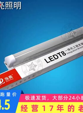 一体化支架14W暗槽防尘灯