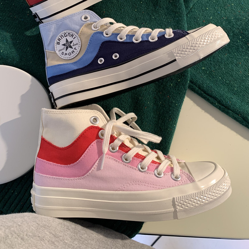 許劉芒 設計師款高幫早春新配色讓人眼前壹亮街拍經典1970帆布鞋在類目 女鞋, 帆布鞋中 - 來自Buy2taobao.com提供專業的淘寶代購服務