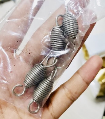 嘉易通加药器配件 弹簧一个的价格 注意：不是嘉易通品牌不要拍