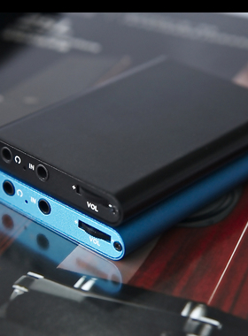 HAAFEE HA6便携纯耳放银行卡大小大推力16-160欧耳机功率放大器