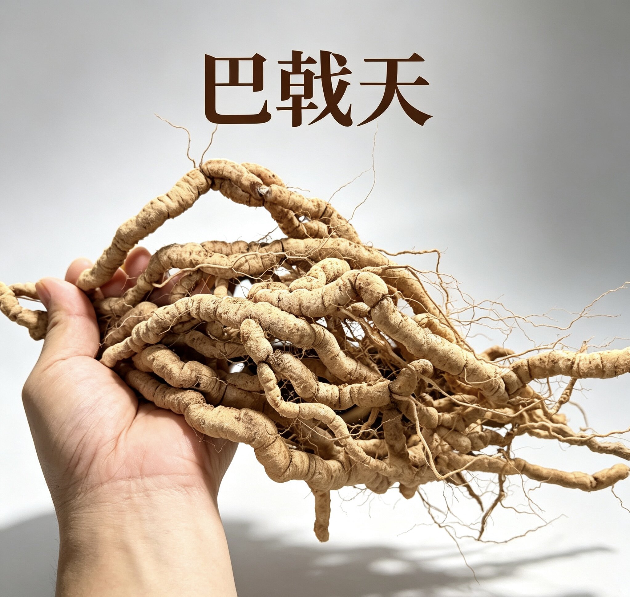 5斤 新鲜巴戟天批发产地巴戟天鸡肠风煲汤泡酒材料新鲜中药材巴吉