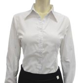 内搭长袖 秋季 衬衣上衣 短袖 上班工作服西装 女士商务白衬衫 职业正装