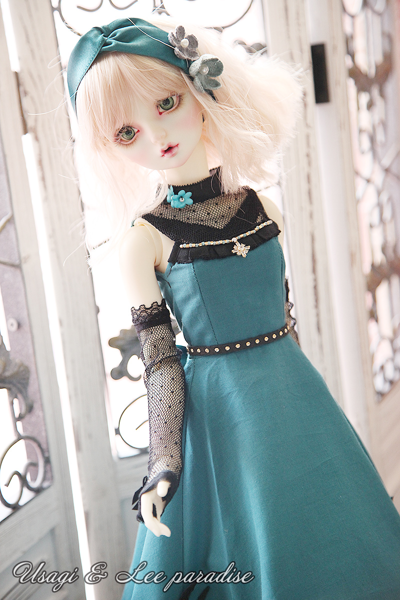 【Usagi & Lee paradise】【Emerald】volks SDGR 3/1 尺寸洋裝 模玩/动漫/周边/娃圈三坑/桌游 BJD/SJD/胶皮/OB娃娃 原图主图