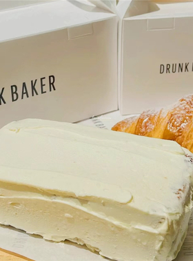 上海代购 醉师傅DRUNK BAKER磅蛋糕可颂恰巴塔贝果司康泡芙肉桂卷