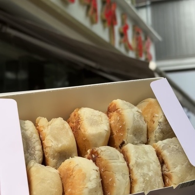 上海老字号手工中秋节送礼月饼