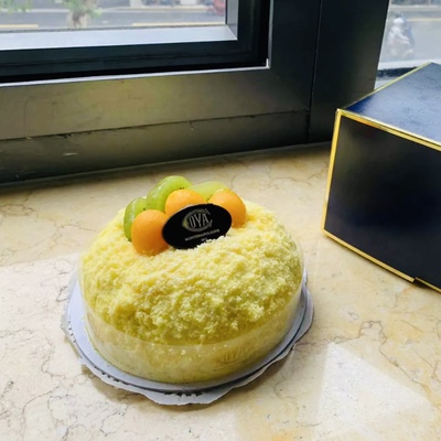 芒果蛋糕生日party聚会送礼