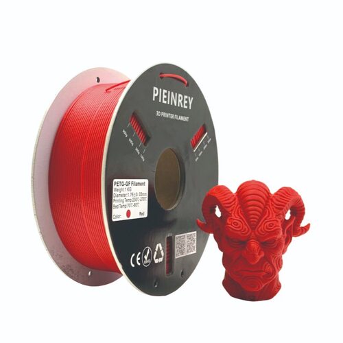 PETG GF玻璃纤维1.75mm3D打印耗材磨砂表面 1kg