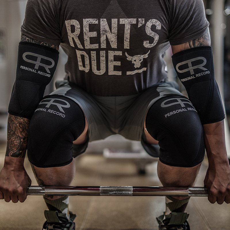 轮子哥护具护肘护膝大力士